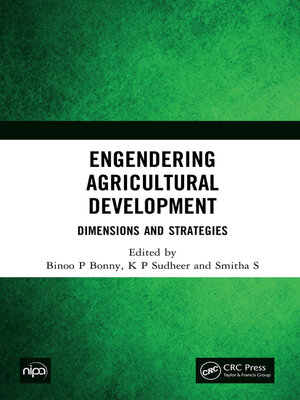 cover image of Engendering Agricultural Development